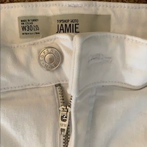 TOPSHOP MOTO JAMIE JEANS 30 x 30